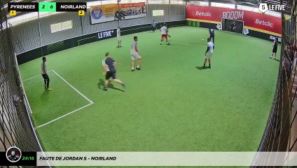 Faute de Jordan S - Noirland