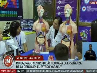 Yaracuy | Inaugurado Centro Didáctico para la Enseñanza de la Ciencia en el mcpio. San Felipe