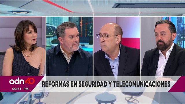 Reformas en Seguridad y Telecomunicaciones | Sala de Guerra