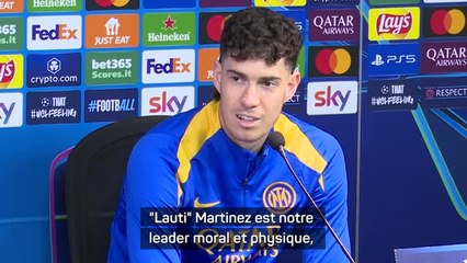 Inter Milan - Bastoni compte sur Lautaro Martinez et Benjamin Pavard
