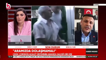 CHP İstanbul İl Başkanı Özgür Çelik’ten büyük ifşaat!  “8 aydır belediye bu caniye düzenli olarak yardım ediyor”