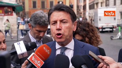Conte: "Da Netanyahu folle piano di occupazione Gaza, fermarlo è obbligo morale"