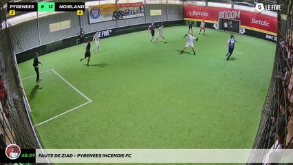 Faute de Ziad - Pyrenees Incendie Fc