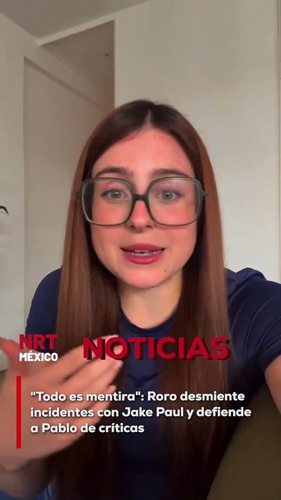 "Todo es mentira, por favor dejen de inventar c...