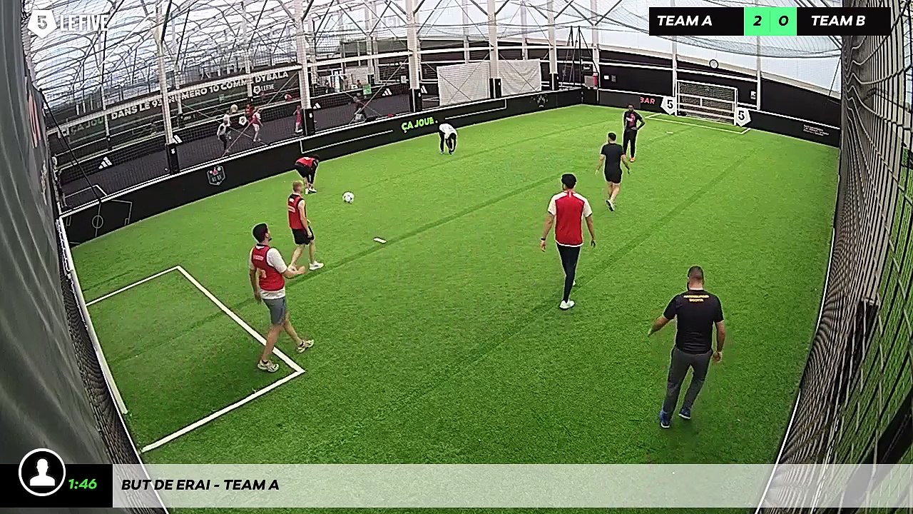 But de Erai - Team A