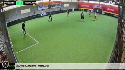 Faute de Jordan S - Noirland