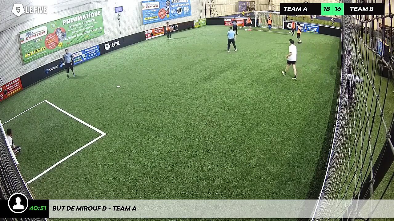 But de Mirouf D - Team A