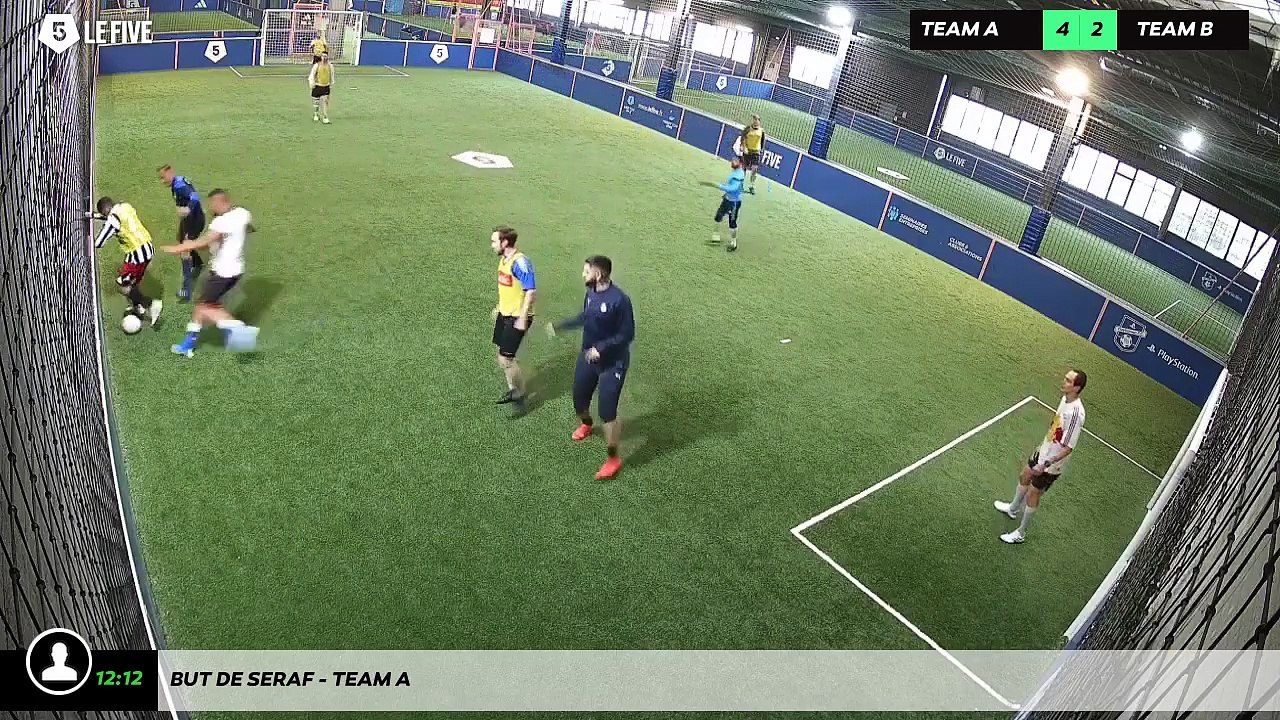 But de Seraf - Team A