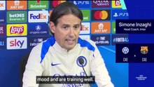 Inter must 'play the greatest game' to get past Barcelona - Inzaghi