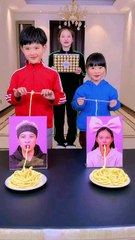 The fourth episode of the noodle eating challenge, so funny hahaha~  #Xiaotiesfancyholiday  #XiaotiecelebratesMayDay  #FancyMayDay#dailymotion