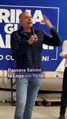 Romeo - Ieri sera alla #festa #Lega di #Zanica (Bg) (05.05.25)