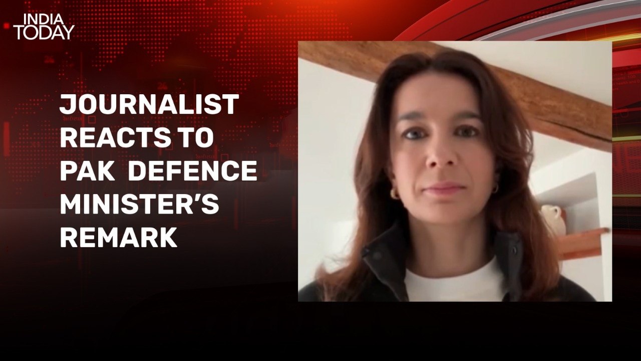 Exclusive: Journalist says she was stunned by Pak Minister's 'dirty work' admission