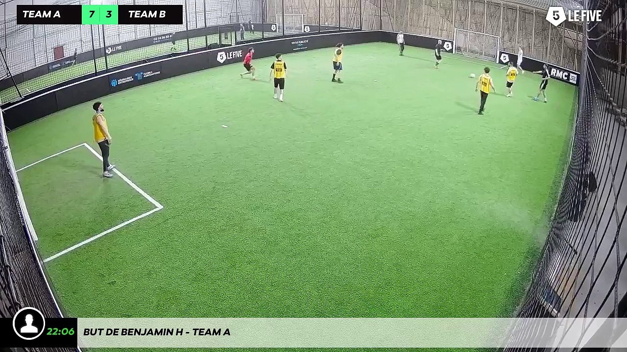 But de Benjamin H - Team A