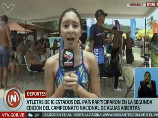 Miranda | Más de 300 atletas participaron en la III Edición del Campeonato de Aguas Abiertas