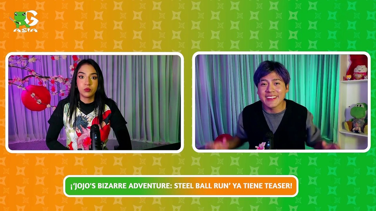 GENERACIÓN ASIA - TEASER NUEVO :  ANIME JOJOS