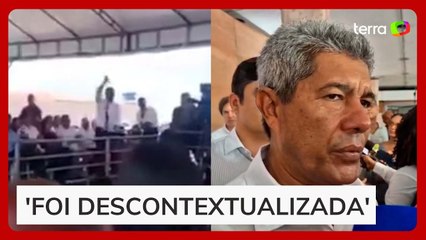 Governador da Bahia pede desculpas após dizer que bolsonaristas podem ir 'para a vala'