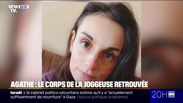 Disparition d'Agathe: le corps de la joggeuse retrouvé dans un sous-bois par un promeneur
