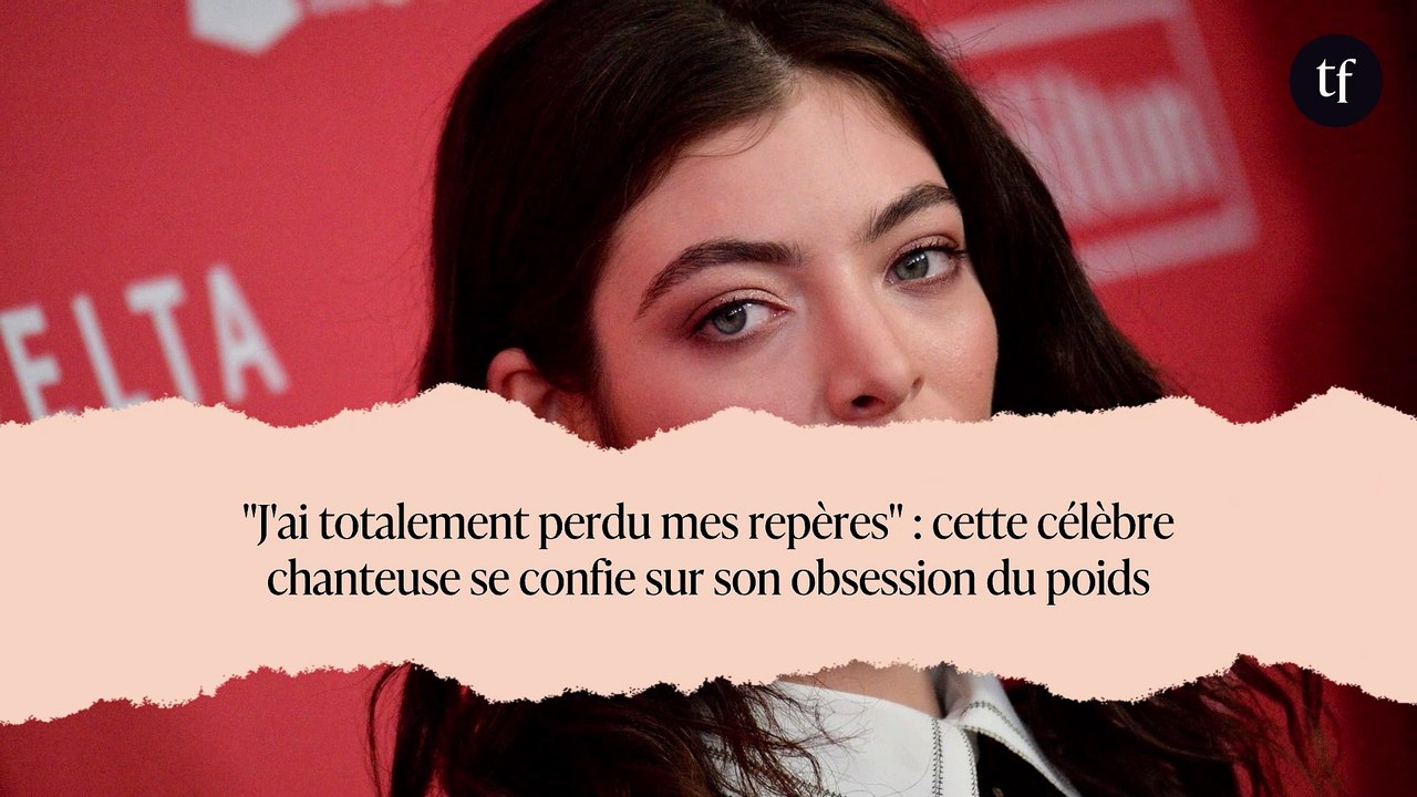 "J'ai totalement perdu mes repères" : cette célèbre chanteuse se confie sur son obsession du poids