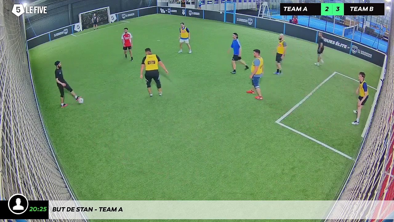 But de Stan - Team A