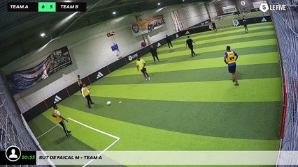 But de Faical M - Team A