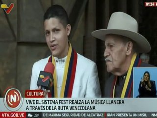 "Vive El Sistema Fest" exalta la música llanera en su recorrido por la Ruta Venezolana