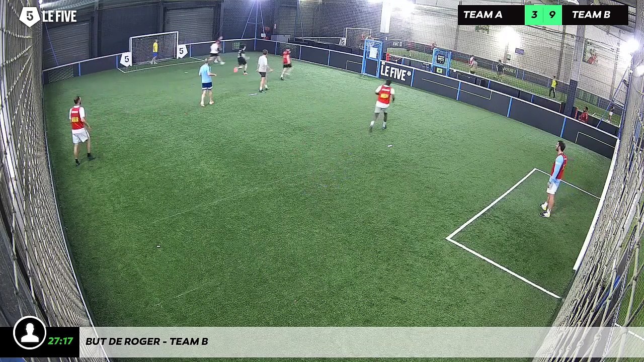 But de Roger - Team B