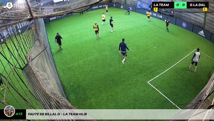 Faute de Billal O - La Team Hlib