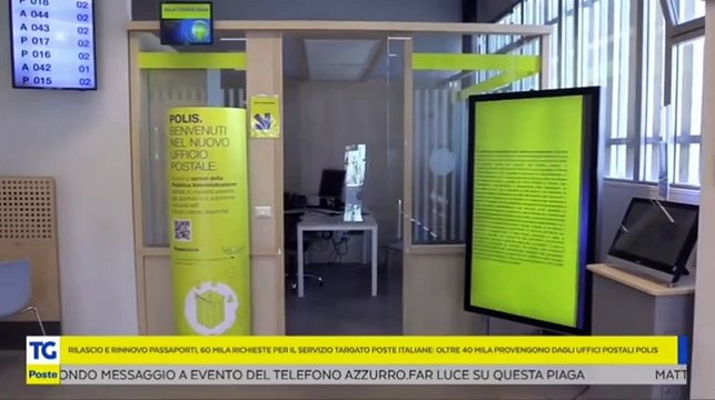Poste Italiane, servizio passaporti supera le 60mila richieste