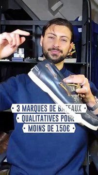 3 marques de chaussures bateaux pour moins de 150€ 👞