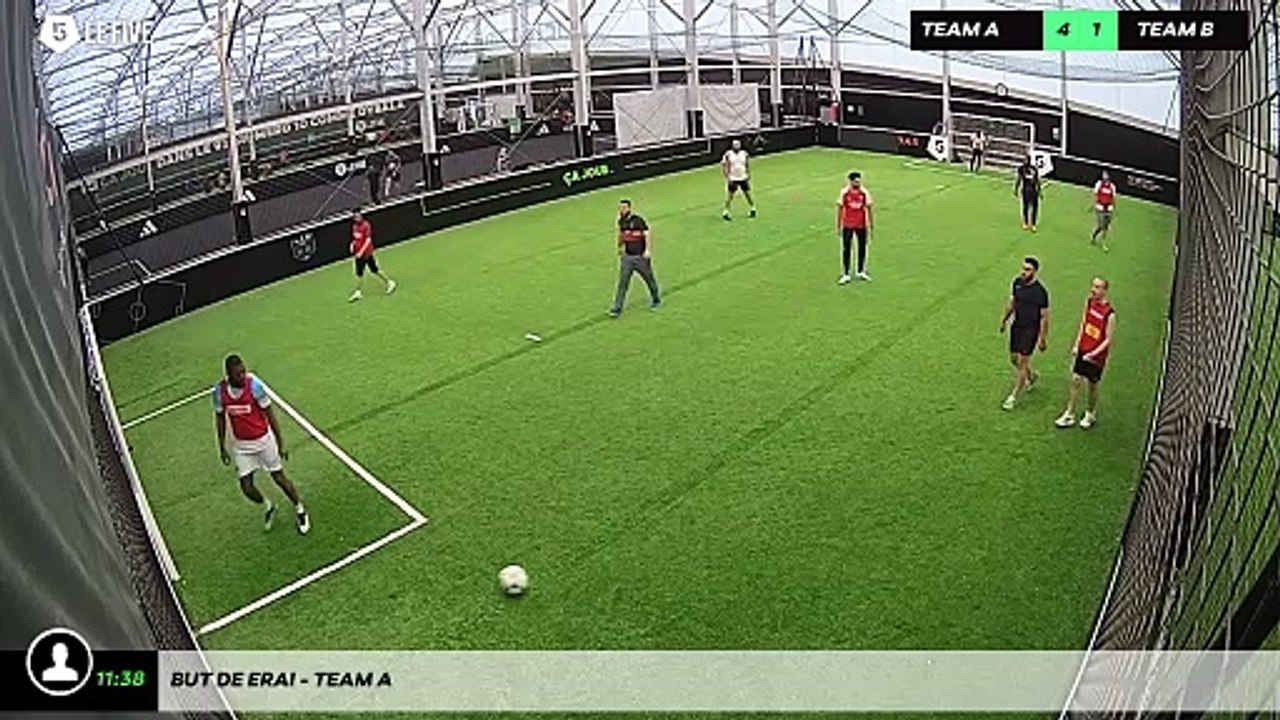 But de Erai - Team A