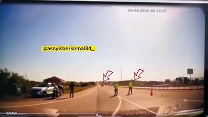 Bu saldırılar CHP’nin eseri! Tekirdağ’da bir sürücü polis ezdi