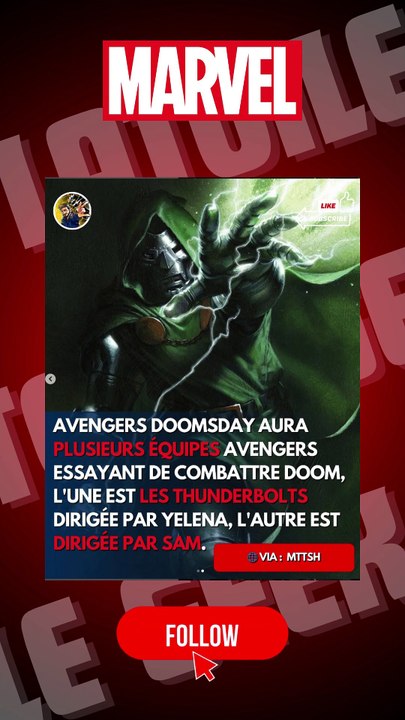 RUMEUR MARVEL DOOMSDAY