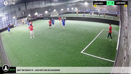 But de Dany D - Les Héros Du Gazons