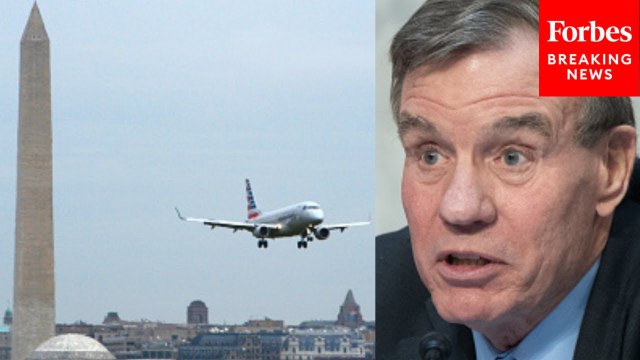 Mark Warner Asked If DCA Is Safe After Aborted Landings Due To Black Hawks Flying Near Airspace