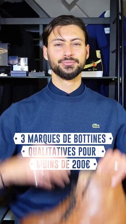 3 marques de bottines pour moins de 200€ 👞