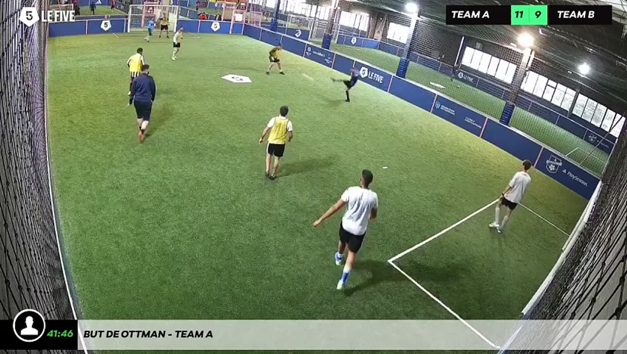 But de Ottman - Team A