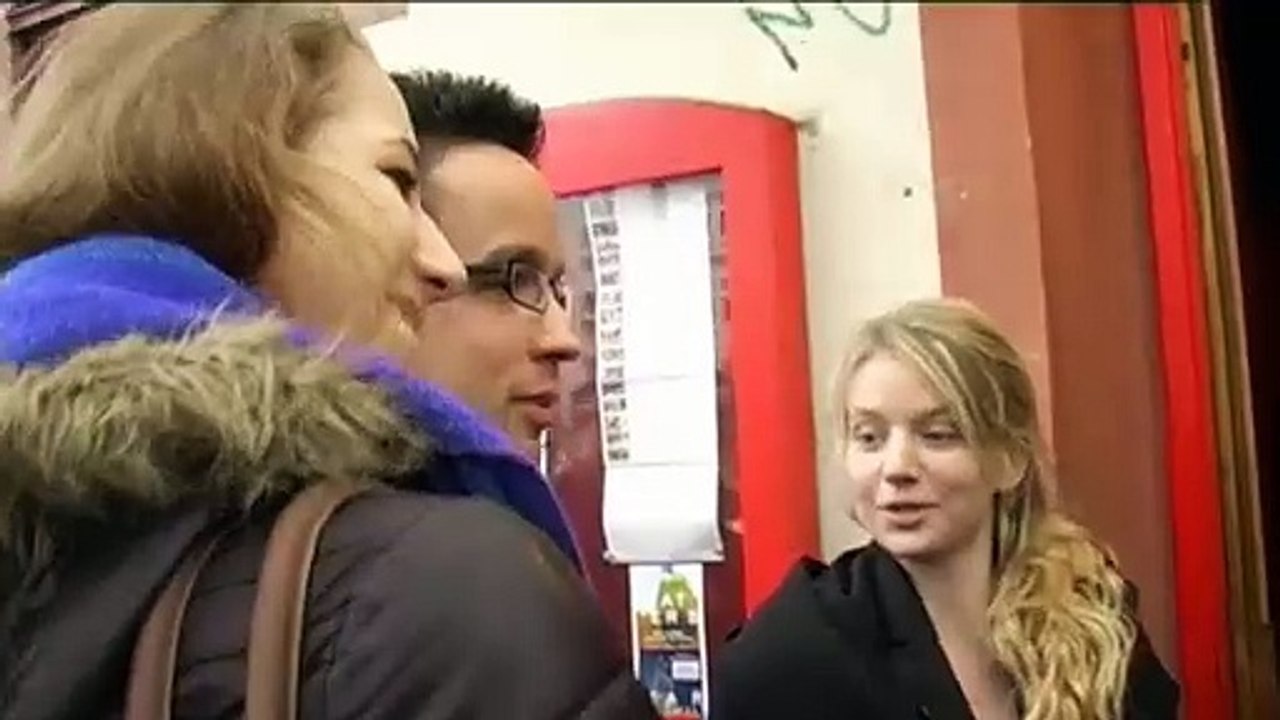 'Schatten der Vergangenheit' (2013) Die Filmpremiere