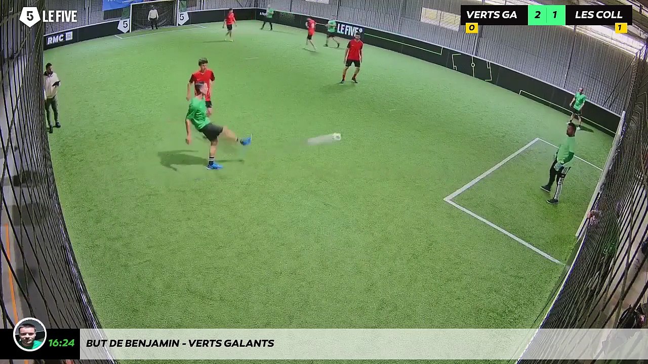 But de Benjamin - Verts Galants