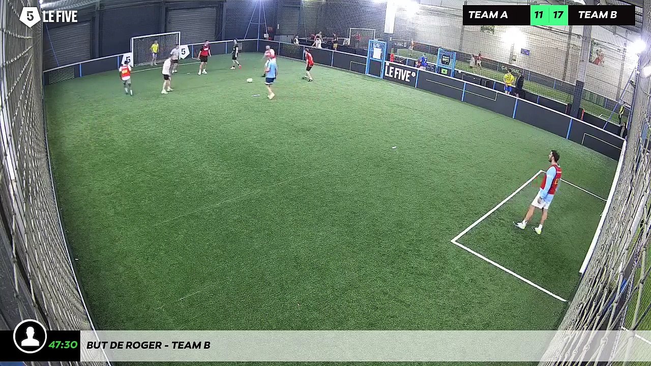 But de Roger - Team B