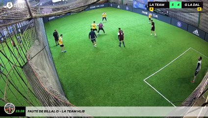Faute de Billal O - La Team Hlib