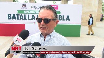 Lluvias han sido benéficas para sector rural de Monclova