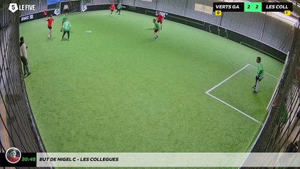 But de Nigel C - Les Collegues