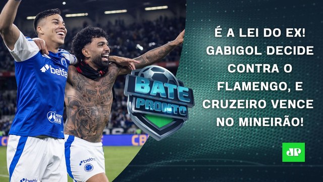 Gabigol CASTIGA o Flamengo, Cruzeiro VENCE, e Palmeiras é o NOVO LÍDER do Brasileirão! | BATE-PRONTO