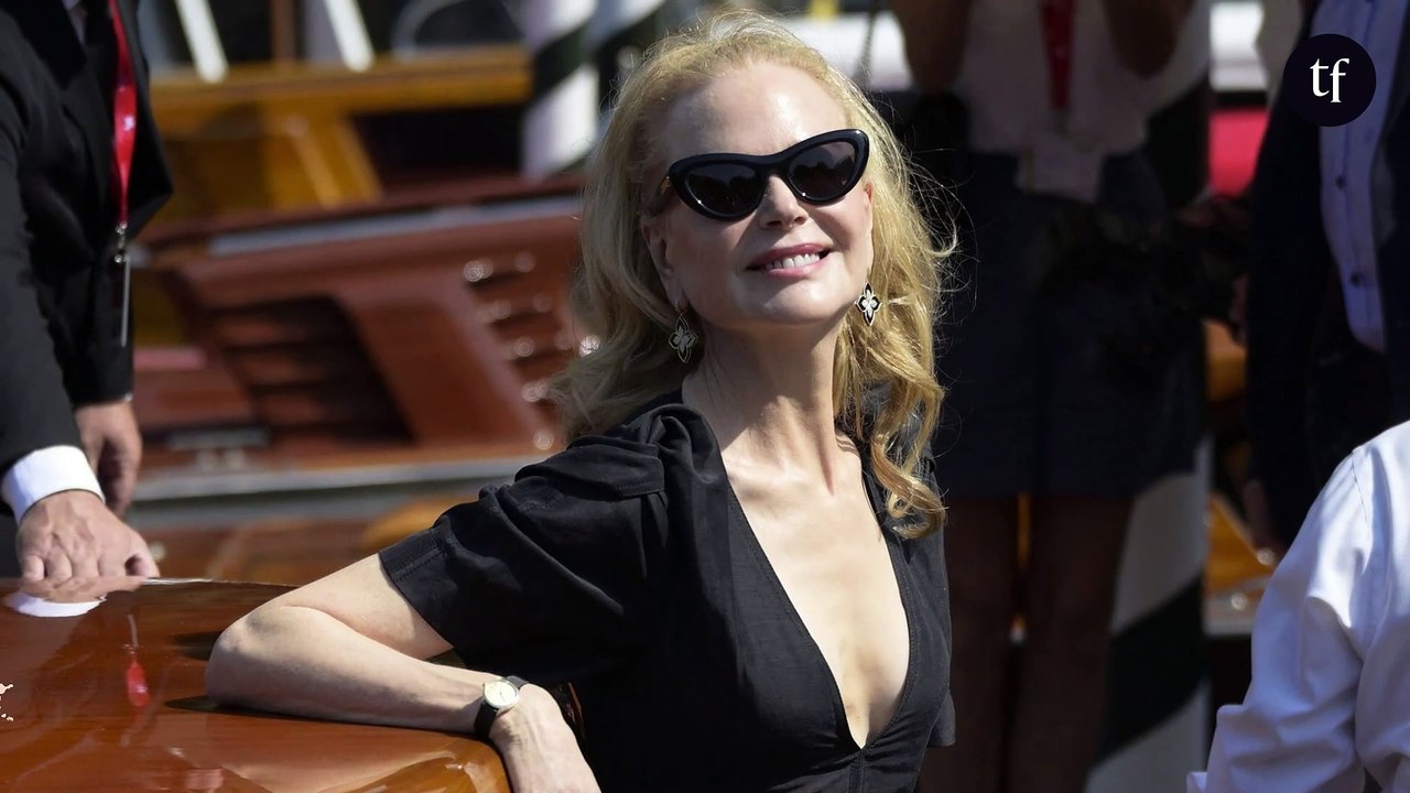 "Sublime et sexy" : Nicole Kidman se filme en b...