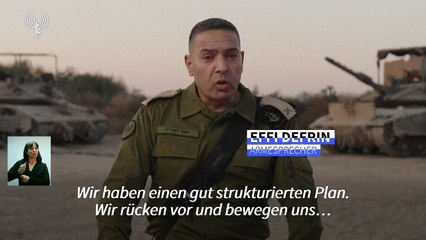 Gazakrieg: Israel will Bewohner in "sterilem Gebiet" fernab der Hamas schützen