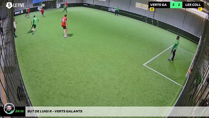 But de Luigi R - Verts Galants