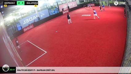 Faute de Eddy P - Safran CrÉteil