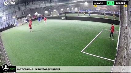 But de Dany D - Les Héros Du Gazons