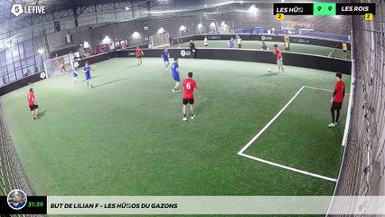 But de Lilian F - Les Héros Du Gazons