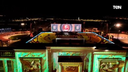 السيسي يشاهد فيلما تسجيليا عن الفروسية وجهود تطوير البنية الرياضية المصرية